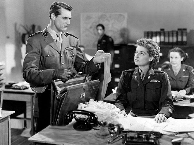 I Was a Male War Bride - Do filme - Cary Grant, Ann Sheridan