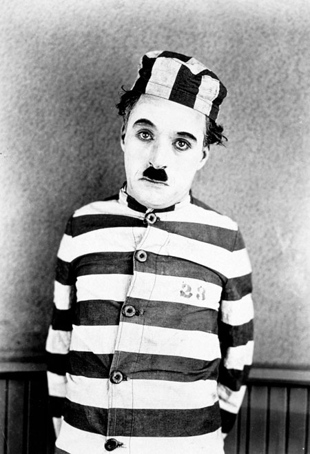 Charlie ucieka - Z filmu - Charlie Chaplin