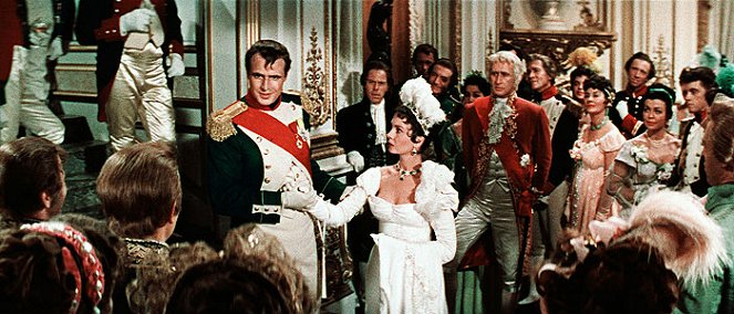 Desirée - Napoleon első szerelme - Filmfotók - Marlon Brando, Jean Simmons