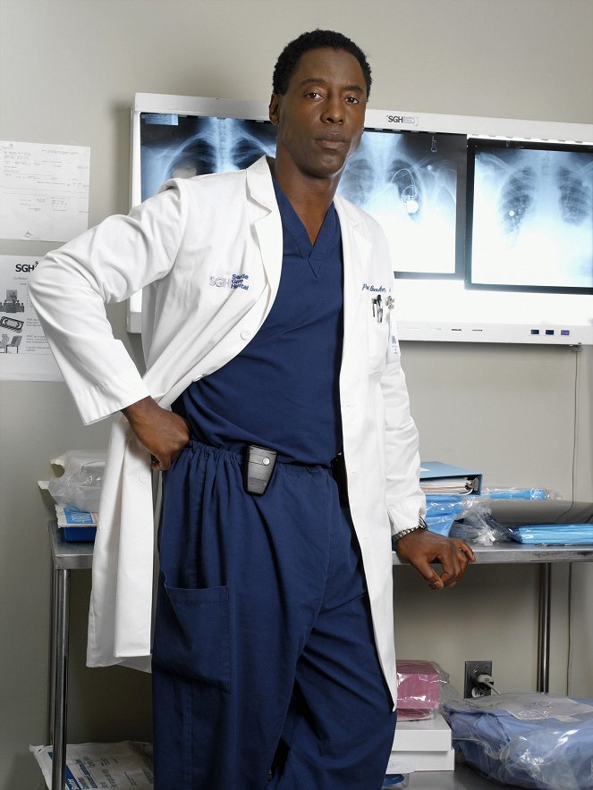 Grey's Anatomy - Die jungen Ärzte - Season 2 - Werbefoto - Isaiah Washington
