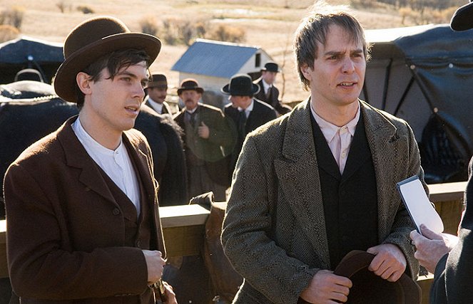 The Assassination of Jesse James by the Coward Robert Ford - Photos - Casey Affleck, Sam Rockwell