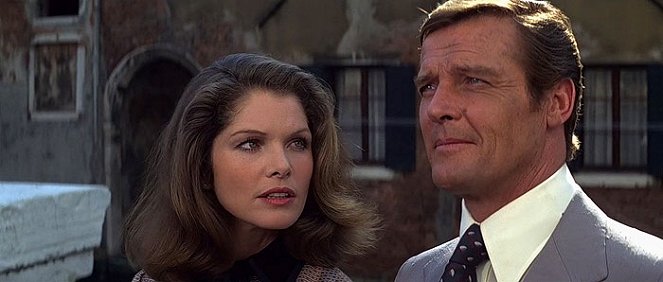 James Bond 007 - Moonraker - Streng geheim - Filmfotos - Lois Chiles, Roger Moore