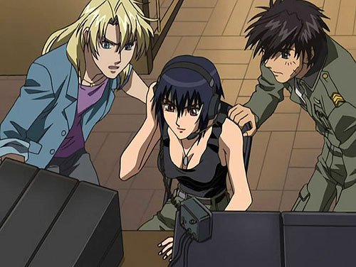 Full Metal Panic! - Filmfotos