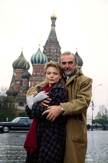 Das Russland-Haus - Werbefoto - Michelle Pfeiffer, Sean Connery