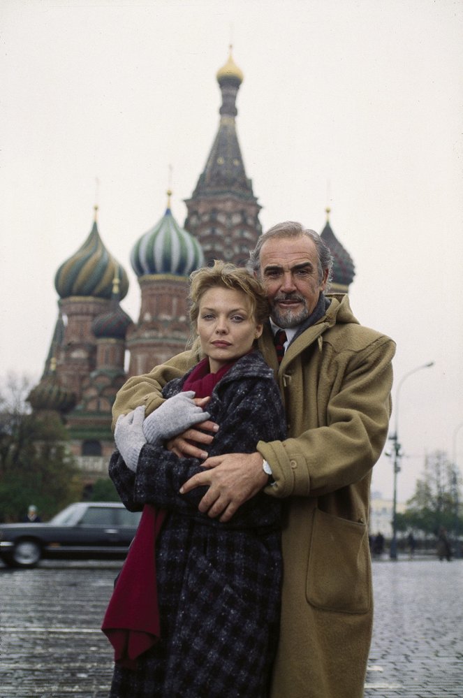 La casa Rusia - Promoción - Michelle Pfeiffer, Sean Connery