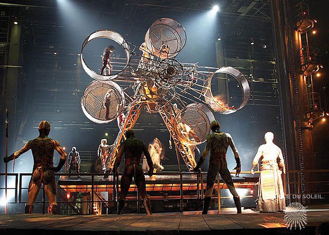 Cirque du Soleil: Ka - Z filmu