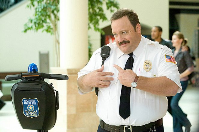 Paul Blart: Mall Cop - Van film - Kevin James