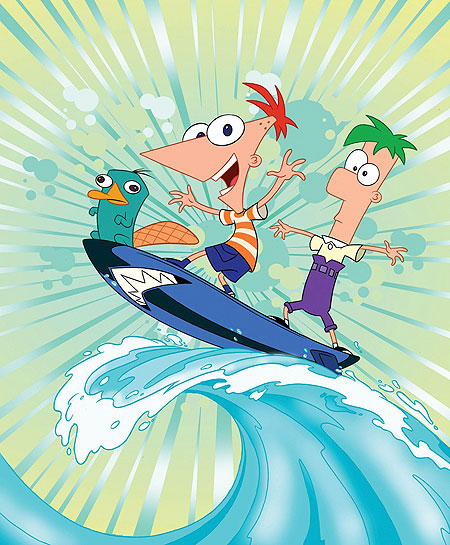 Phineas and Ferb - Van film