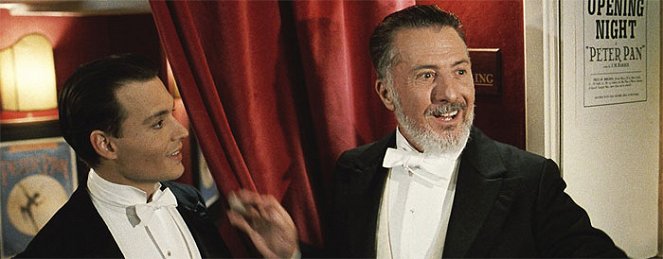 Finding Neverland - tarinan lähteillä - Kuvat elokuvasta - Johnny Depp, Dustin Hoffman