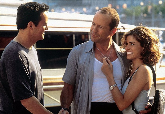 Bérgyilkos a szomszédom - Filmfotók - Matthew Perry, Bruce Willis, Amanda Peet