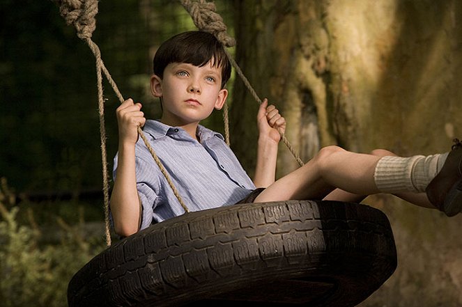 Chlapec v pruhovanom pyžame - Z filmu - Asa Butterfield