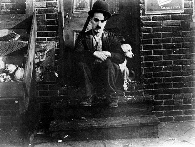 Psí život - Z filmu - Charlie Chaplin