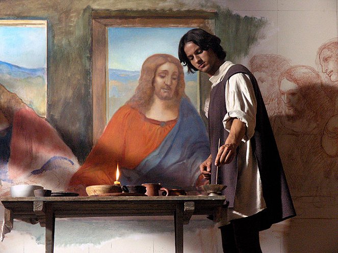 Da Vinci And the Code He Lived By - Do filme