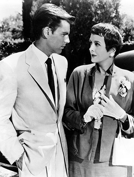 Kuss vor dem Tode - Filmfotos - Robert Wagner, Mary Astor