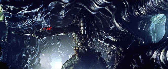 Obcy kontra Predator 2 - Z filmu