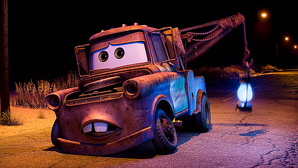 Mater and the Ghostlight - Z filmu