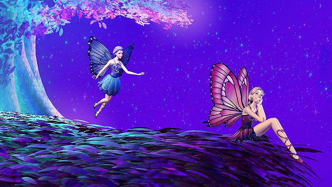 Barbie Mariposa i jej motylo-wróżkowi przyjaciele - Z filmu
