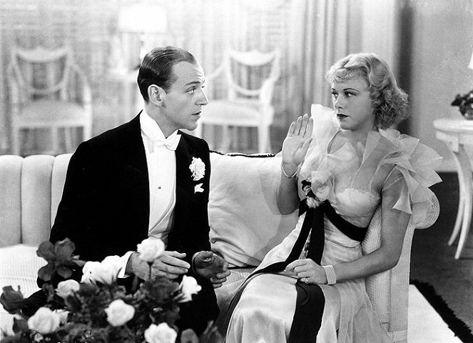 Veselý rozvod - Z filmu - Fred Astaire, Ginger Rogers