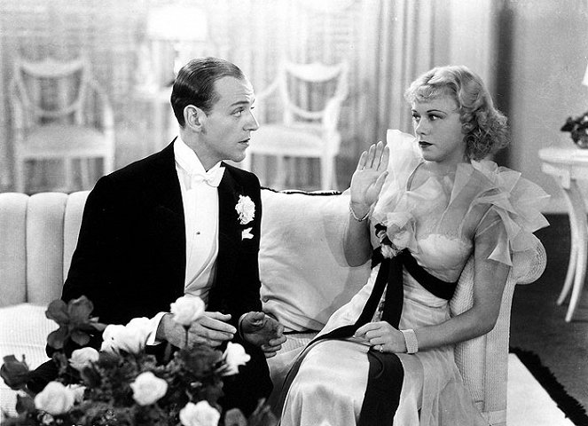 A Alegre Divorciada - Do filme - Fred Astaire, Ginger Rogers