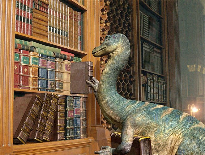 Dinotopia: The Series - Van film