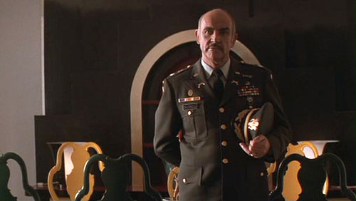 Presidio, base militaire, San Francisco - Film - Sean Connery
