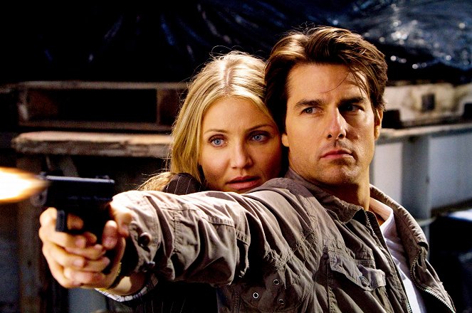 Knight and Day - Van film - Cameron Diaz, Tom Cruise