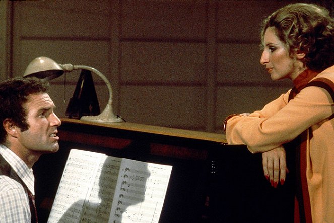 Zabawna dama - Z filmu - James Caan, Barbra Streisand