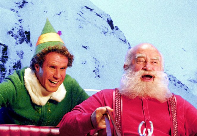 Vianočný škriatok - Z filmu - Will Ferrell, Edward Asner