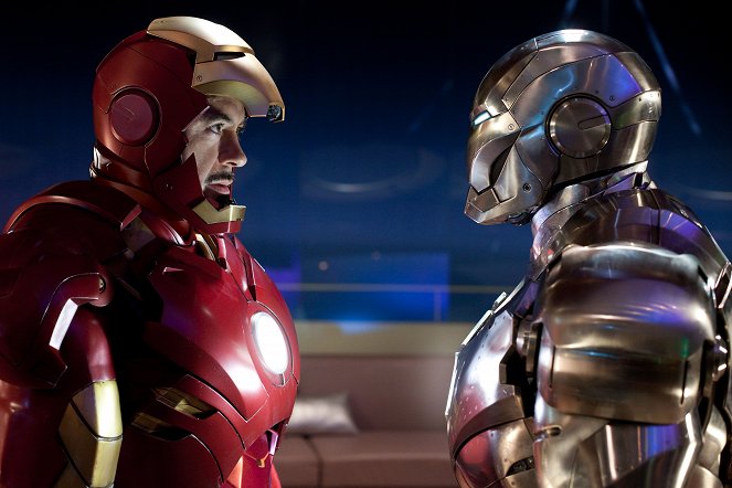 Homem de Ferro 2 - Do filme - Robert Downey Jr.