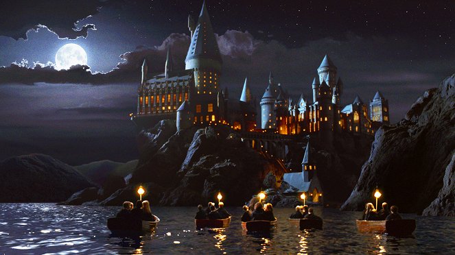 Harry Potter y la Piedra Filosofal - De la película