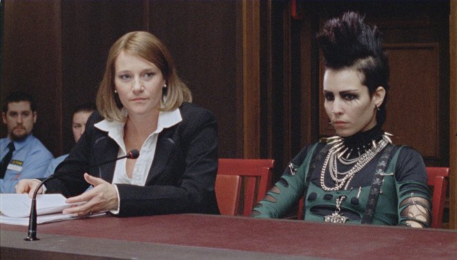 Millennium 3. – A kártyavár összedől - Filmfotók - Annika Hallin, Noomi Rapace