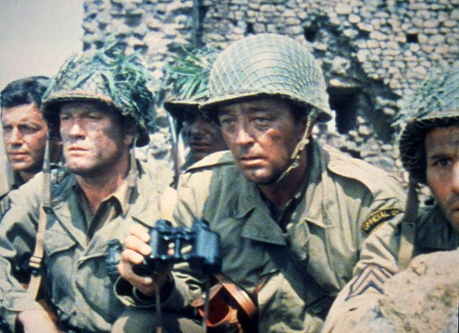 Die Schlacht um Anzio - Filmfotos - Robert Mitchum