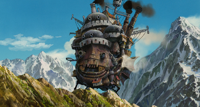 Howl's Moving Castle - Van film