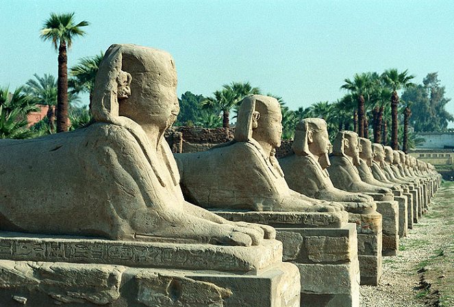 Záhady starého Egypta - De filmes