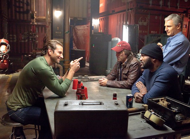 El equipo A - De la película - Bradley Cooper, Sharlto Copley, Quinton 'Rampage' Jackson, Liam Neeson