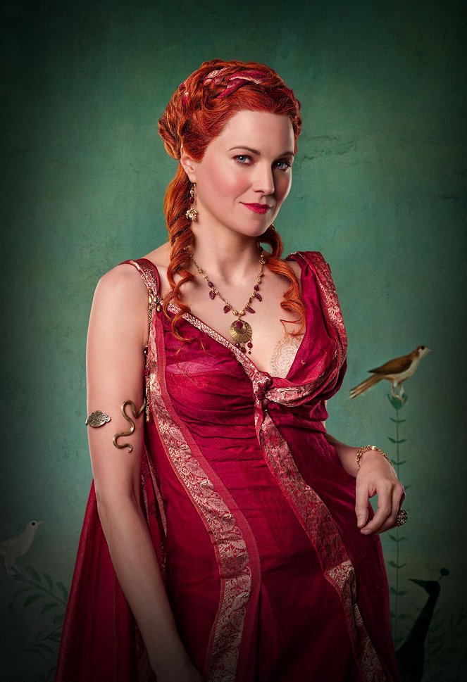 Spartacus - Promo - Lucy Lawless