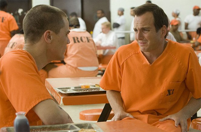 Spotkajmy się w więzieniu - Z filmu - Michael Shannon, Will Arnett