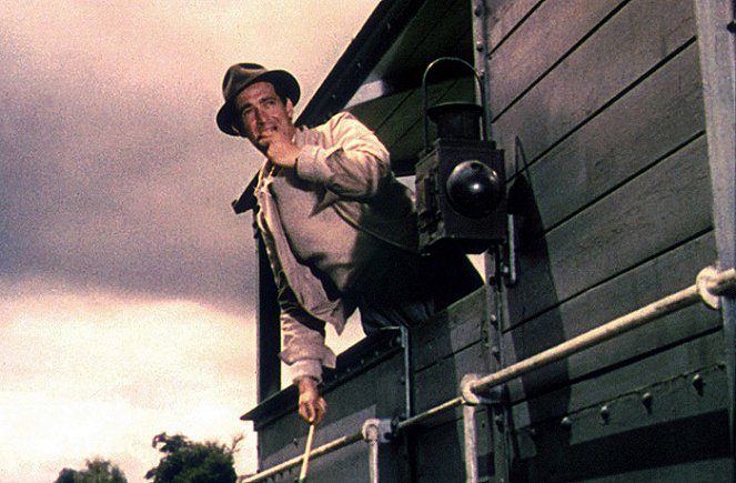 Los apuros de un pequeño tren - De la película - John Gregson