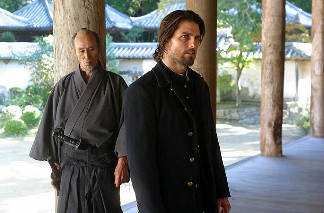 El último samurái - De la película - Seizô Fukumoto, Tom Cruise
