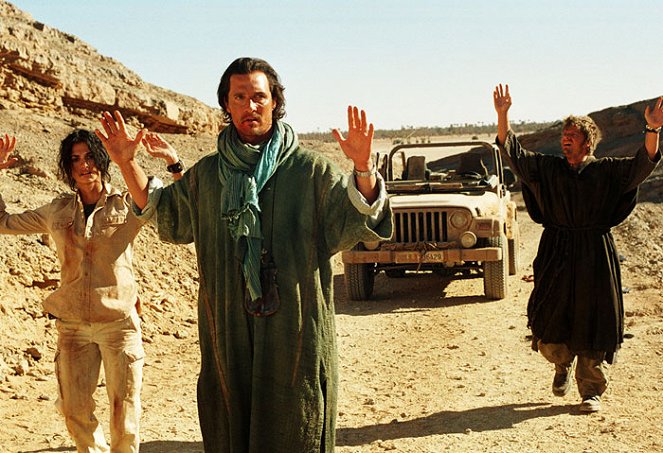 Sahara - Van film - Penélope Cruz, Matthew McConaughey, Steve Zahn