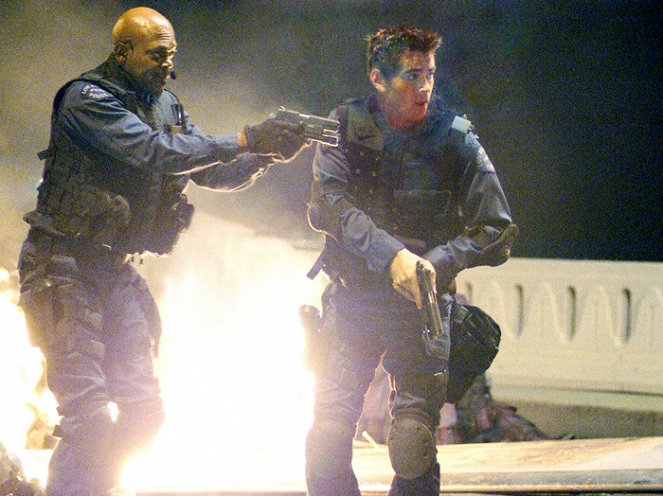 S.W.A.T. - Jednotka rýchleho nasadenia - Z filmu - Samuel L. Jackson, Colin Farrell