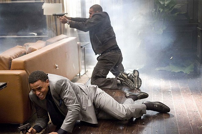 Takers - Photos - Chris Brown, Michael Ealy