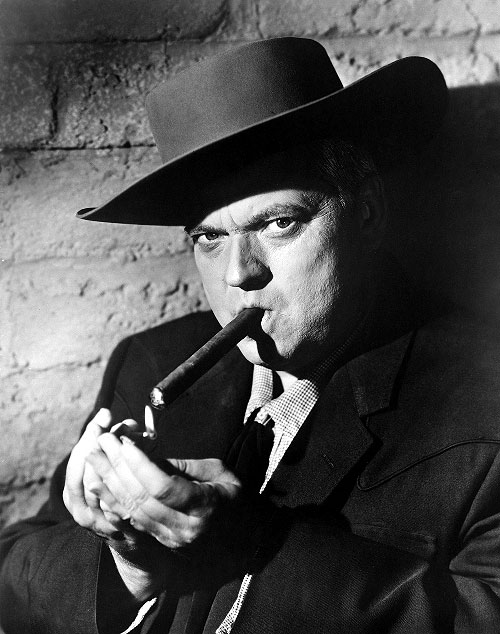 Sangre en el rancho - Promoción - Orson Welles