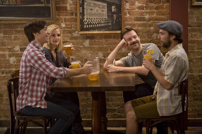 Stosunki międzymiastowe - Z filmu - Justin Long, Drew Barrymore, Charlie Day, Jason Sudeikis