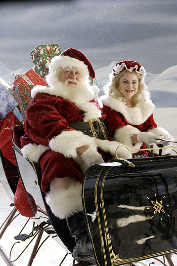 Der Weihnachtsmann streikt - Werbefoto - John Goodman, Delta Burke