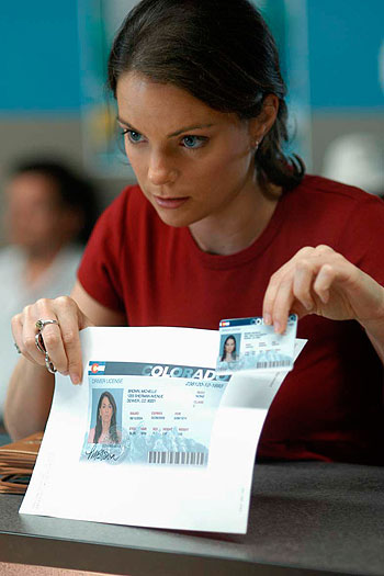 Identity Theft: The Michelle Brown Story - Van film - Kimberly Williams-Paisley