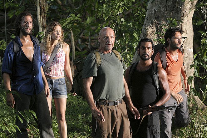 Lost : Les disparus - Film - Henry Ian Cusick, Kiele Sanchez, Terry O'Quinn, Naveen Andrews, Rodrigo Santoro