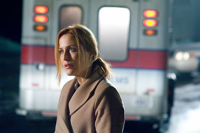 X-Files: Creer es la clave - De la película - Gillian Anderson