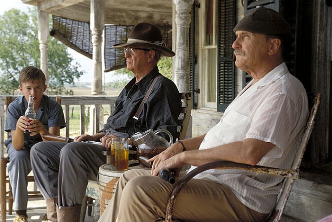 Secondhand Lions - Photos - Haley Joel Osment, Michael Caine, Robert Duvall