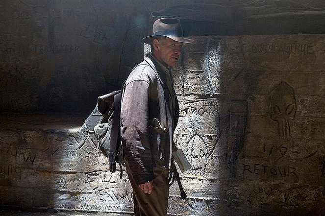 Indiana Jones a Kráľovstvo krištáľovej lebky - Z filmu - Harrison Ford